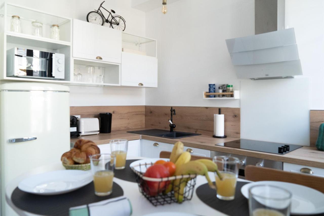 Apartamento Marseille Désirée - Centre - La Joliette - gare TGV Exterior foto
